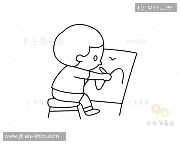 儿童简笔画足球明星的创意绘画教程与技巧分享